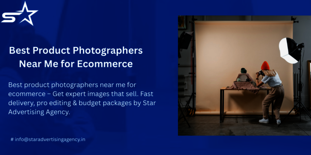Best Product Photographers Near Me for Ecommerce Picture Box