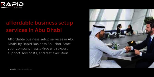 Affordable Business Setup Services in Abu Dhabi Picture Box