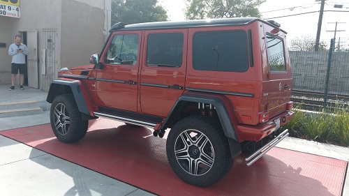 Weigh Station Los Angeles Public Scales