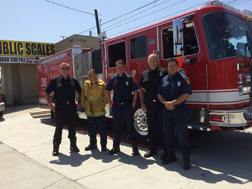 Weighmaster Los Angeles Public Scales