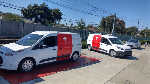 Weight Certificate Los Angeles Public Scales