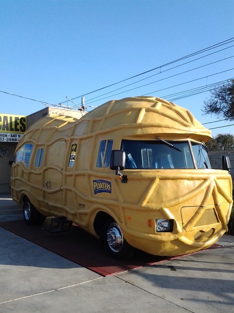Truck Stop Los Angeles Public Scales