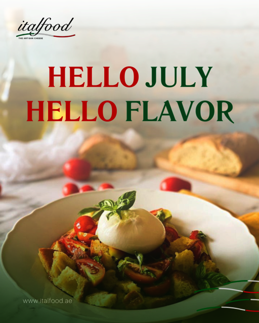 Hello July Picture Box