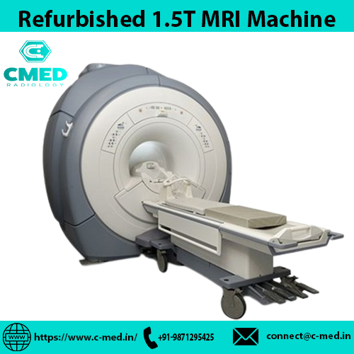 Refurbished 1.5T MRI Machine Picture Box