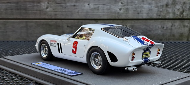 20250701 100644 250 GTO s/n 4219GT Laguna Seca 1963 #9