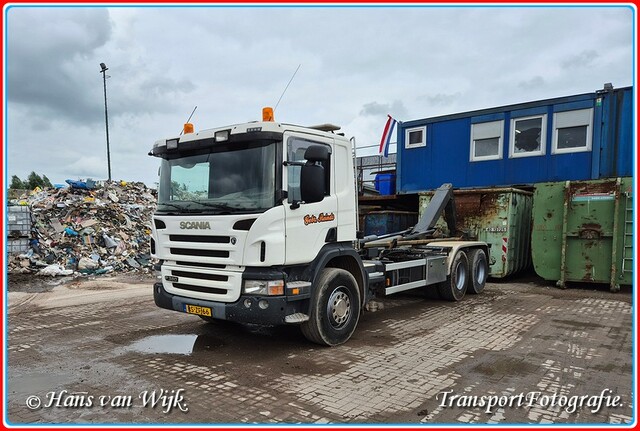 BS-ZF-66-BorderMaker Container Kippers