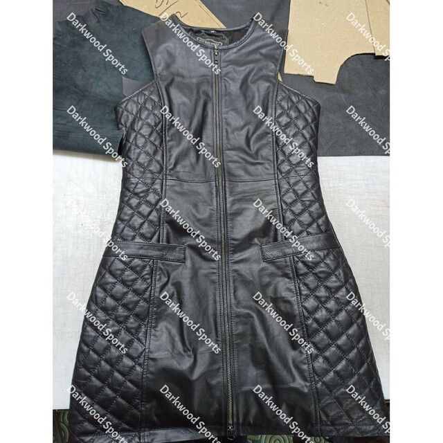 Leather Dress Women Leather Dress