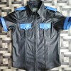 Leather Classic Shirt - Leather Shirts