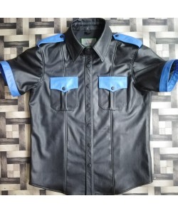Leather Classic Shirt Leather Shirts