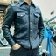Full Sleeve Leather Shirt - Leather Shirts