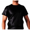 Leather T-Shirt - Leather Shirts