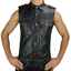 Sleeveless Leather Shirt wi... - Leather Shirts