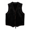 Gladiator Leather Vest - Leather Vest