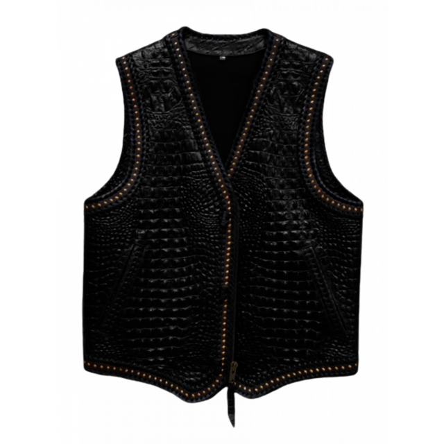 Gladiator Leather Vest Leather Vest