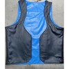 Leather Bar vest Double Sided - Leather Vest