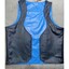 Leather Bar vest Double Sided - Leather Vest