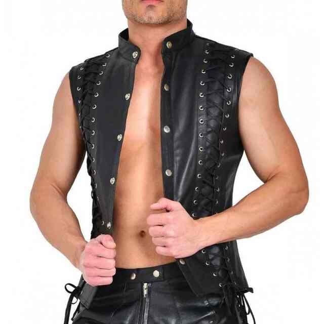 Leather Vest Leather Vest