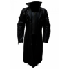 Gothic Leather Coat - Leather Coat Men