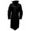 Gothic Leather Coat - Leather Coat Men
