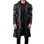 Gothic Leather Duster coat - Leather Coat Men