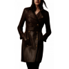 Leather Coat Women