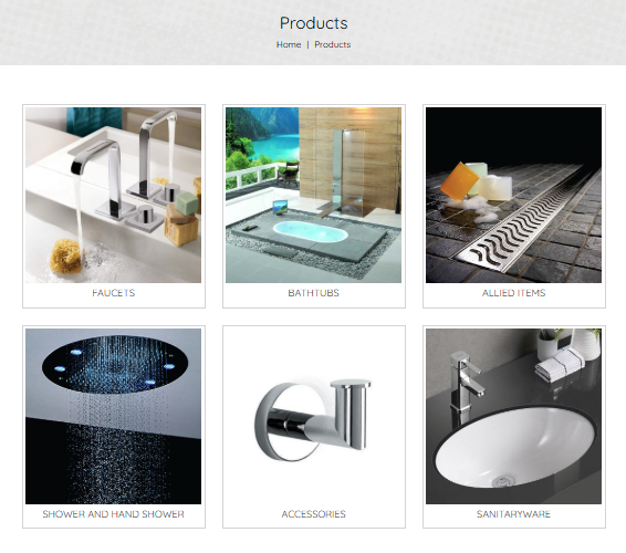 Acquaviva-luxury bathroom accessories Picture Box