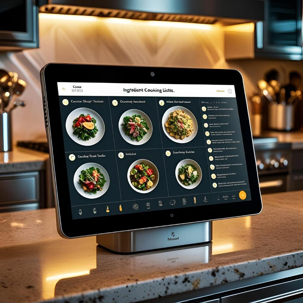kitchen Display system Picture Box