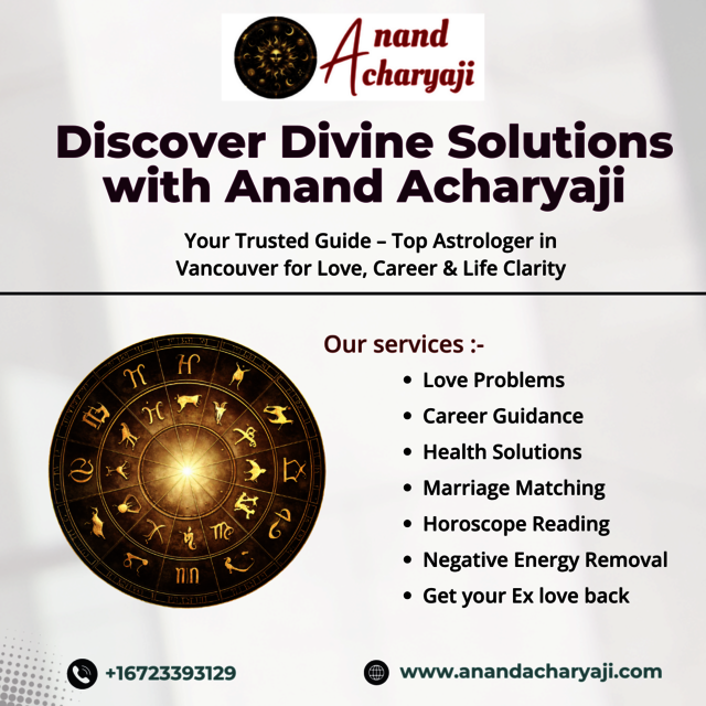 Anand Acharyaji – Guiding You Through the Stars Picture Box