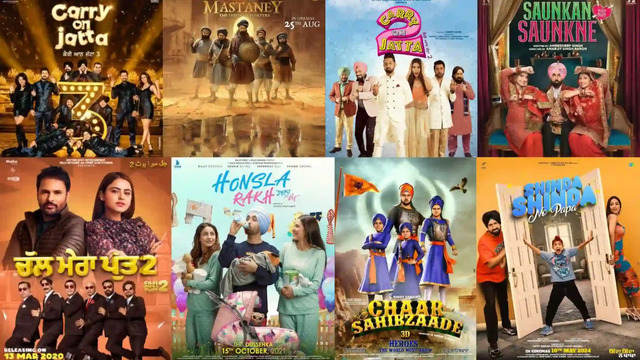 Box Office Hits Highest-Grossing Punjabi Movies of Picture Box