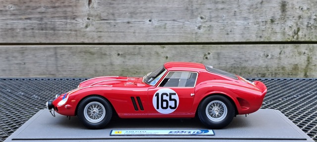 20250702 121438 250 GTO s/n 5111GT TDF 1963 #165