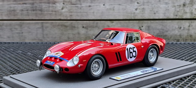 20250702 121508 250 GTO s/n 5111GT TDF 1963 #165