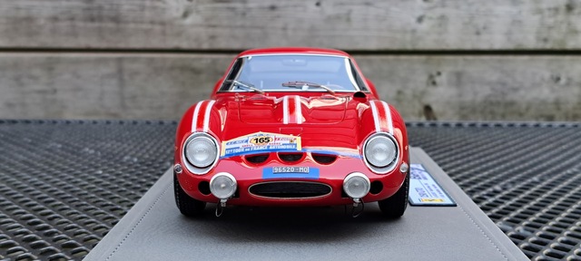 20250702 121527 250 GTO s/n 5111GT TDF 1963 #165