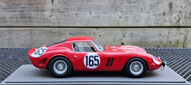 20250702 121617 250 GTO s/n 5111GT TDF 1963 #165