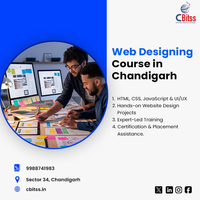 Web Designing Course in Chandigarh Picture Box