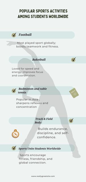 Popular Sports Activities Among Students Worldwide Popular Sports Activities Among Students Worldwide