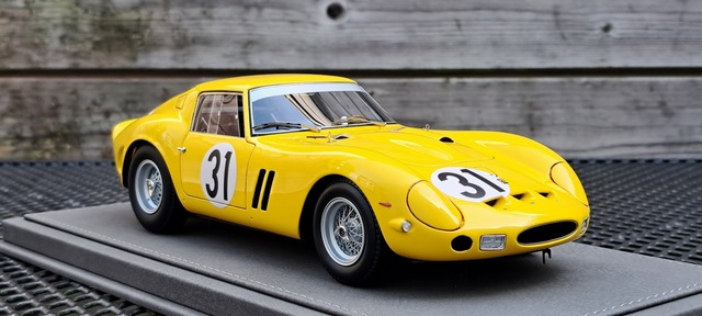 20250704 104556 250 GTO s/n 4153GT  Spa 1965 #31