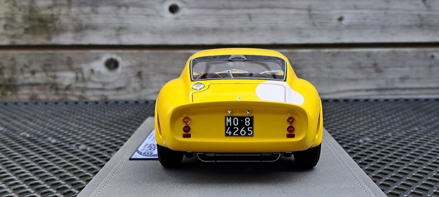20250704 104720 250 GTO s/n 4153GT  Spa 1965 #31
