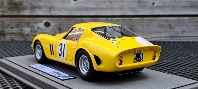 20250704 104737 250 GTO s/n 4153GT  Spa 1965 #31