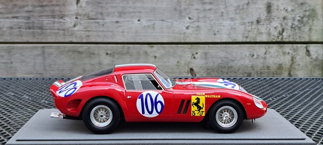 20250704 122914 250 GTO s/n 3809GT Targa Florio '63 #106