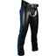 Leather Chaps with side straps - Leather Chaps