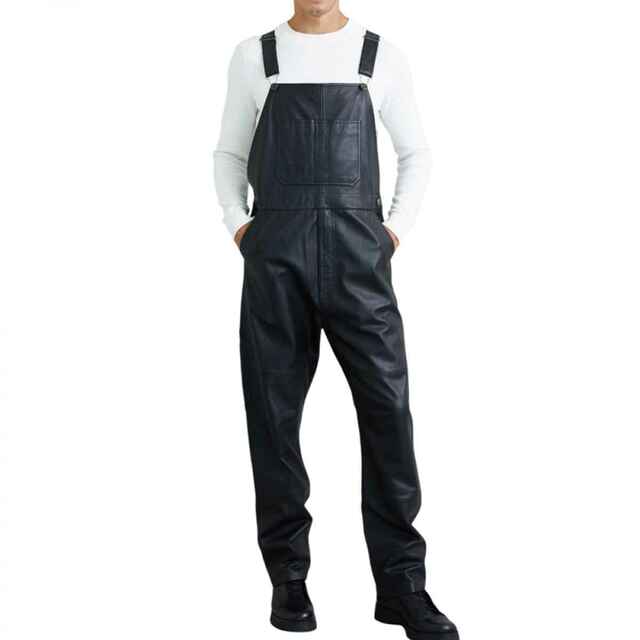 Leather Daungree Men Leather Chaps