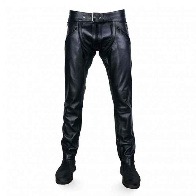 Leather Chaps pants Convertible Leather Chaps