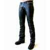 Bluf Leather Zipper Pants - Leather Chaps