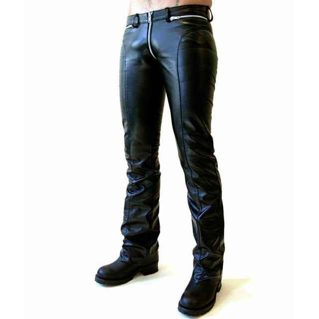 Bluf Leather Zipper Pants Leather Chaps