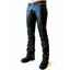 Bluf Leather Zipper Pants - Leather Chaps