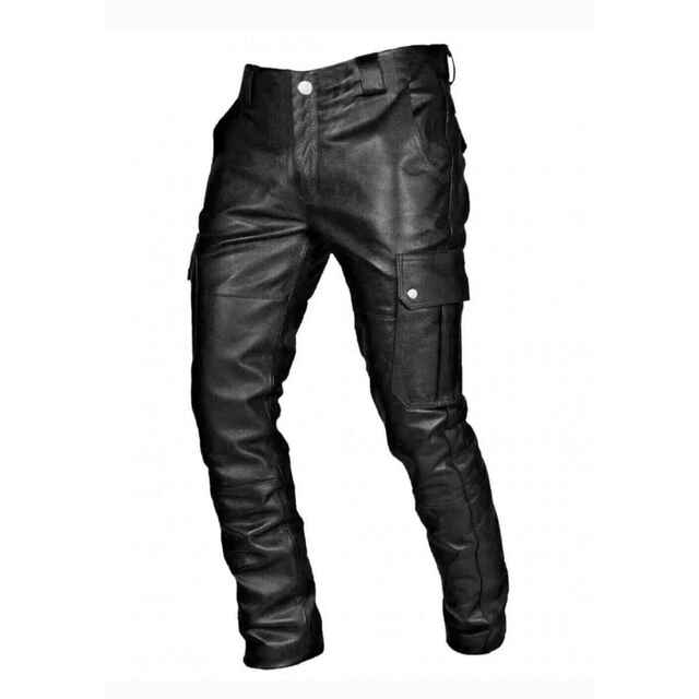 Cargo Leather Pants Leather Chaps