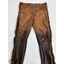 Distress Leather Jeans pants - Leather Chaps