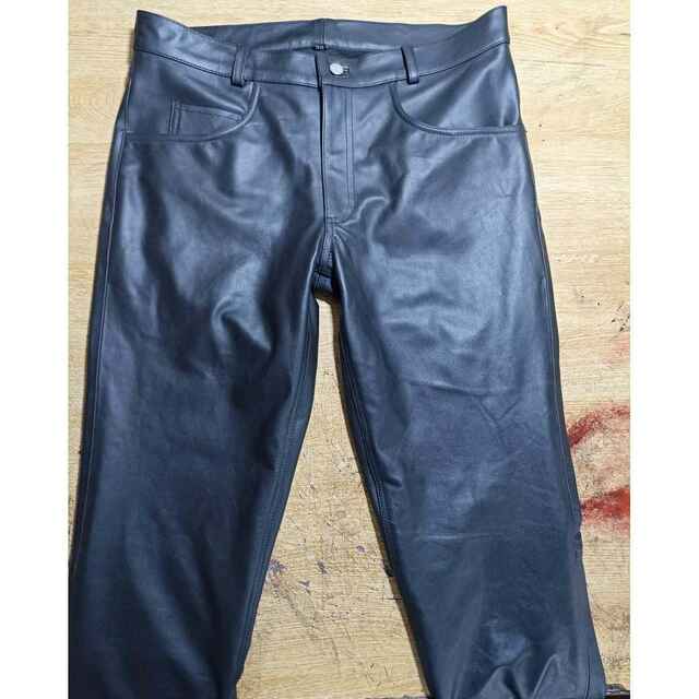 Leather Jeans Pants Leather Chaps