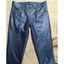 Leather Jeans Pants - Leather Chaps