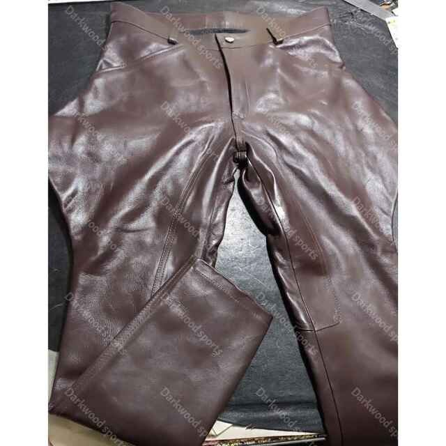 Leather Breeches Brown Leather Chaps